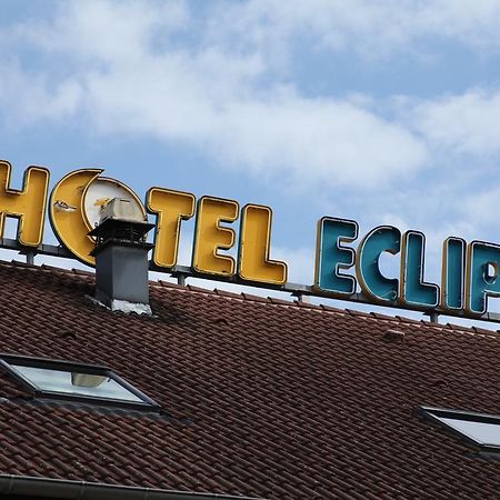 Brit Hotel L'Eclipse Nancy Heillecourt Esterno foto