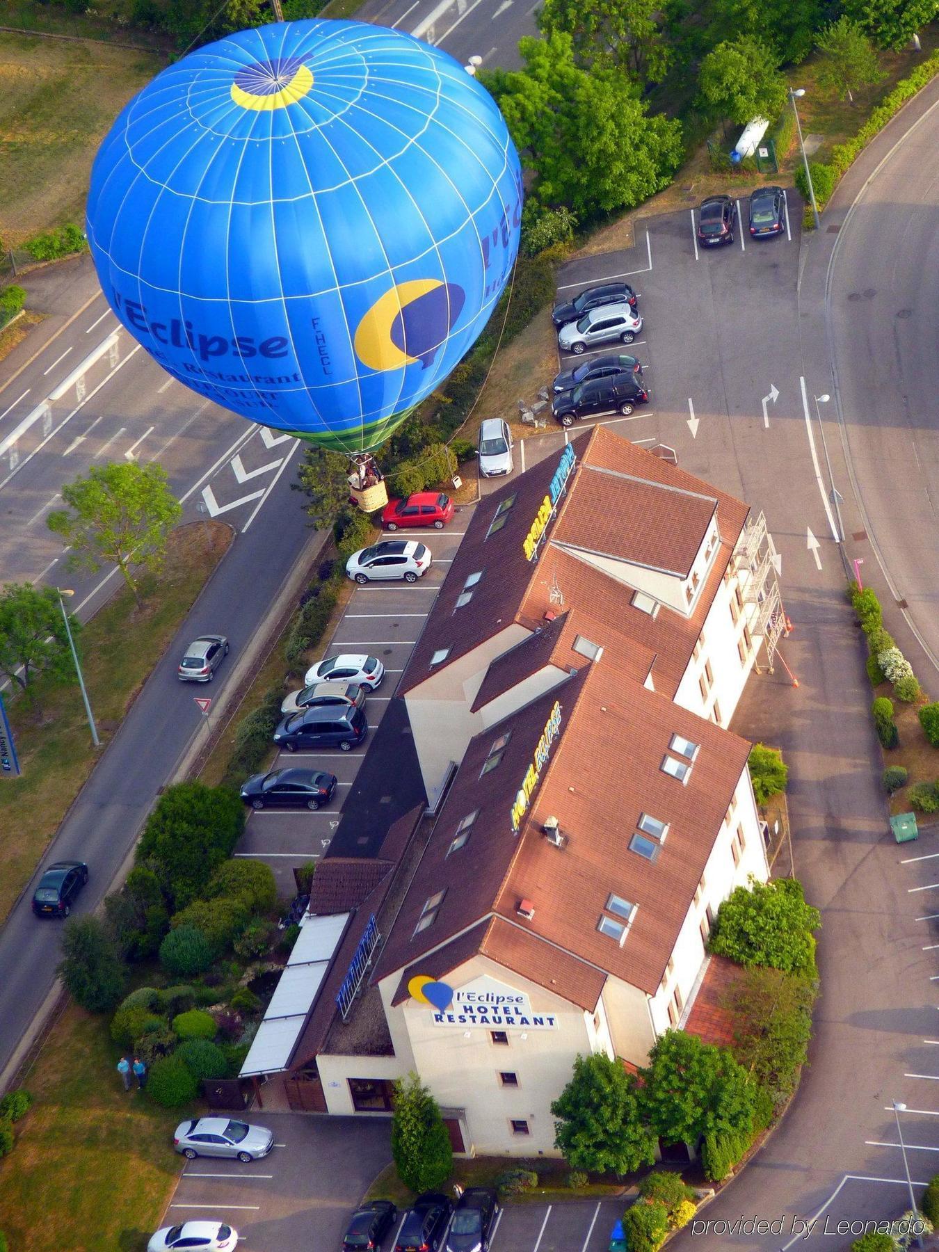 Brit Hotel L'Eclipse Nancy Heillecourt Esterno foto