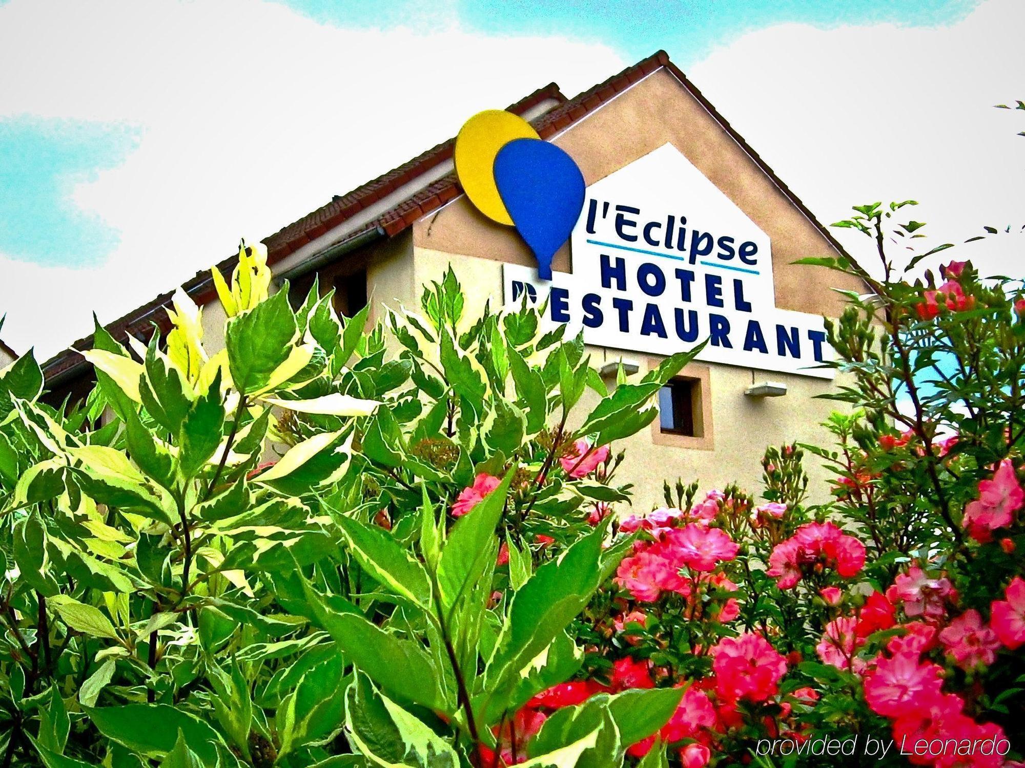 Brit Hotel L'Eclipse Nancy Heillecourt Esterno foto