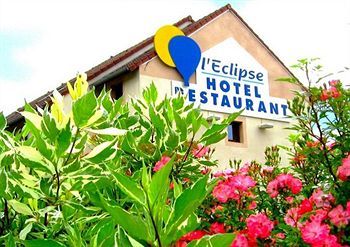 Brit Hotel L'Eclipse Nancy Heillecourt Esterno foto